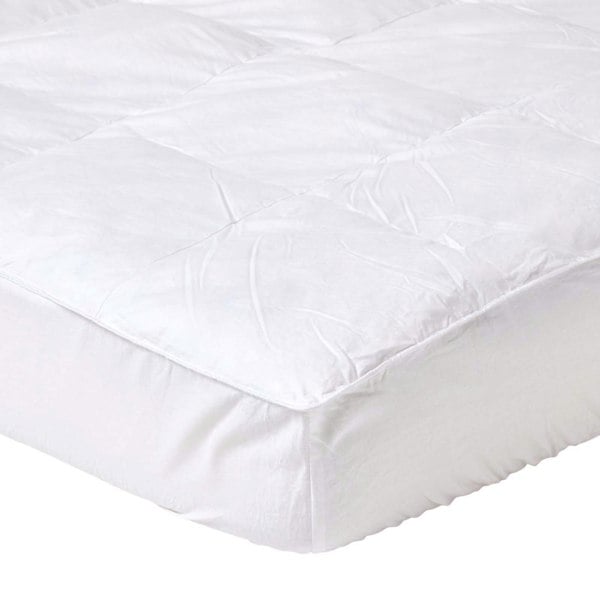 HOMESCAPES Duck Feather and Down Single Mattress Topper