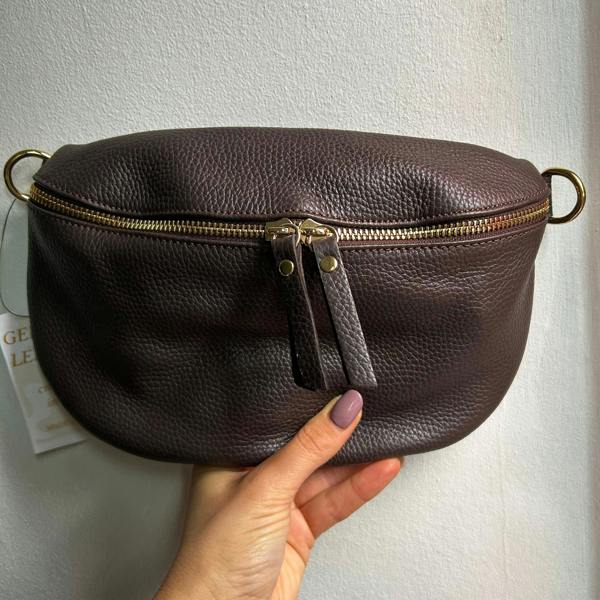 Regular Leather Bumbag / Sling Bag