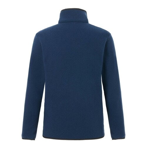Regatta Mens Frankie Borg Fleece Jacket - Navy/Black