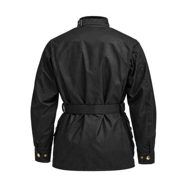 Barbour International Original Waxed Jacket Black