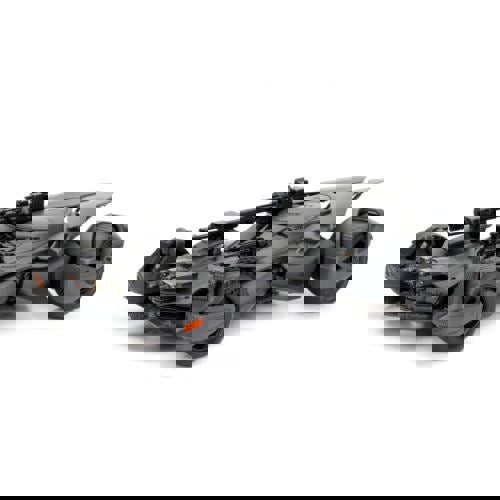 batman justice league batmobile and batman 1:24 scale jada