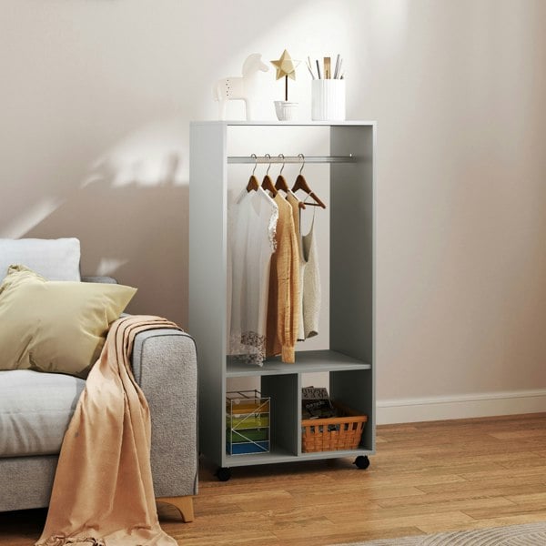 Rolling Garment Rack