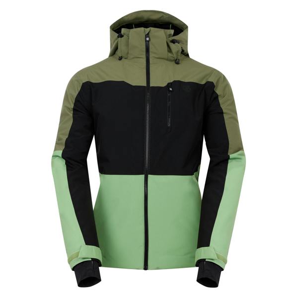 Dare 2B Mens Edge II Ski Jacket - Olivine Green/Black