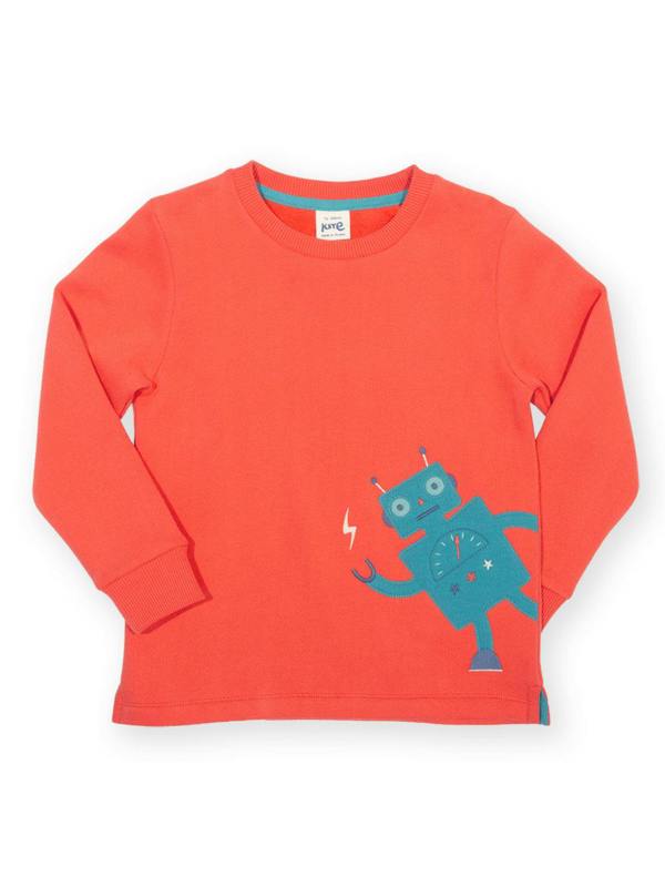 Kite Boys Organic Rob The Bot Sweatshirt