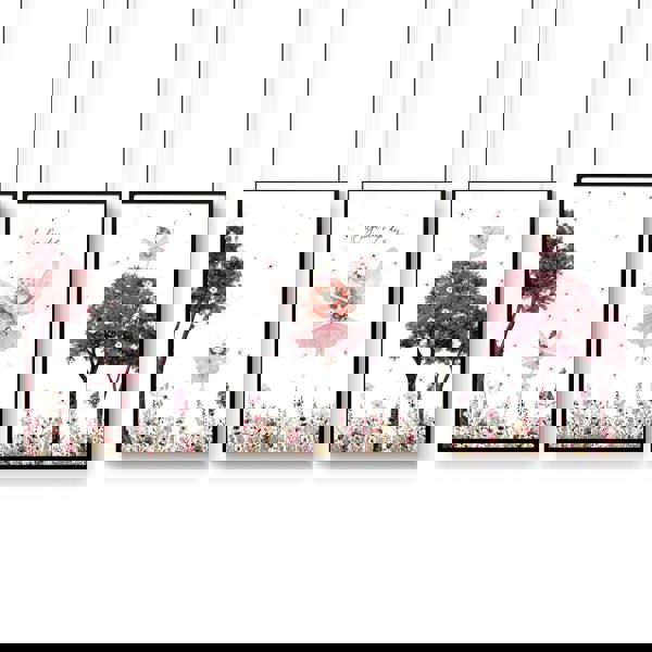 Nursery Pictures Framed | Set of 3 wall art prints