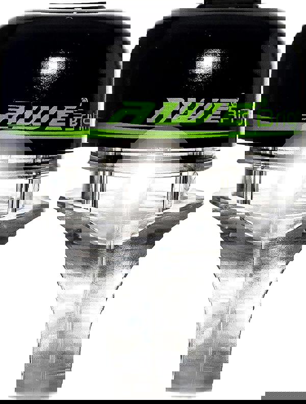 Awe AWEBright® LED Light Bicycle/Bike Bell Black