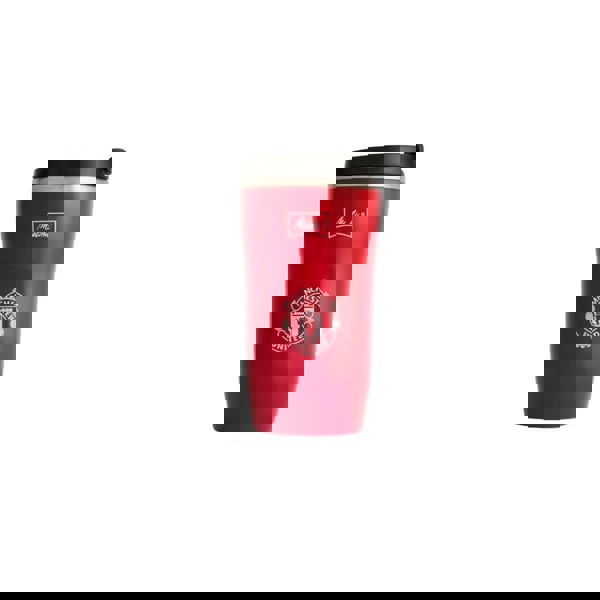 Manchester United FC Manchester United Melitta Thermal Leakproof Travel Mug 250ml Red