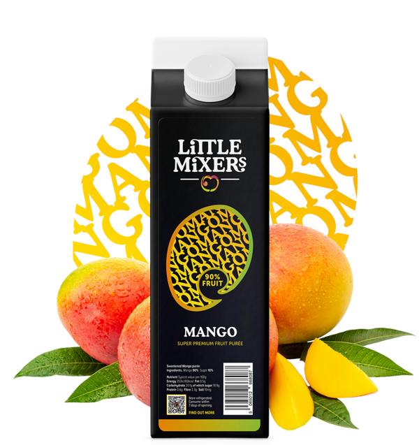 Mango Puree Carton
