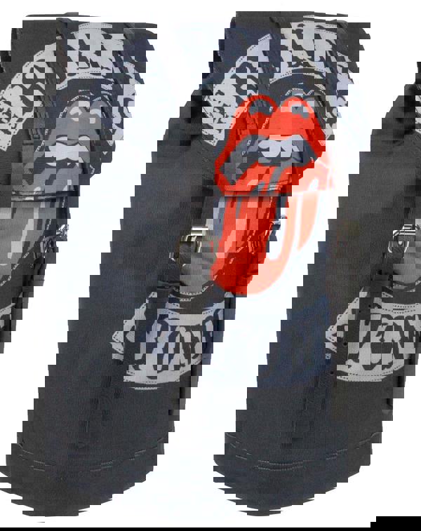 Rock Sax Unisex Black The Rolling Stones Backpack (One Size)