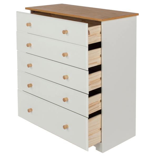 Core Products Colorado 5-Drawer Chest of Drawers