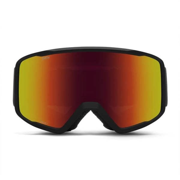 Smith Ski Goggles Tribute 0JX/C1 Black Red Sol-X Mirror