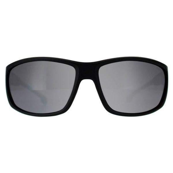 Carrera Sunglasses Ducati Carduc 002/S 08A T4 Black Grey Silver Mirror