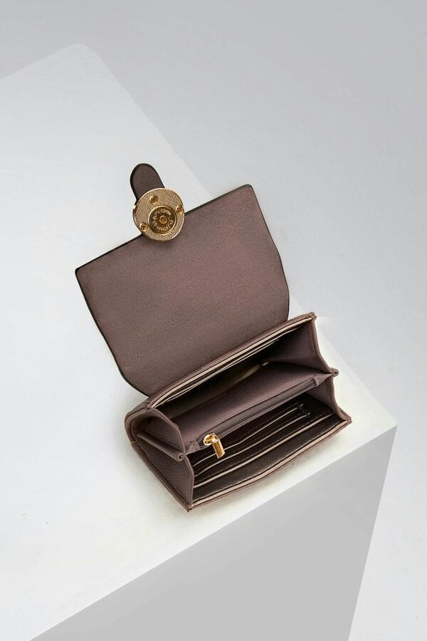 Letitia Fawn Medium Purse