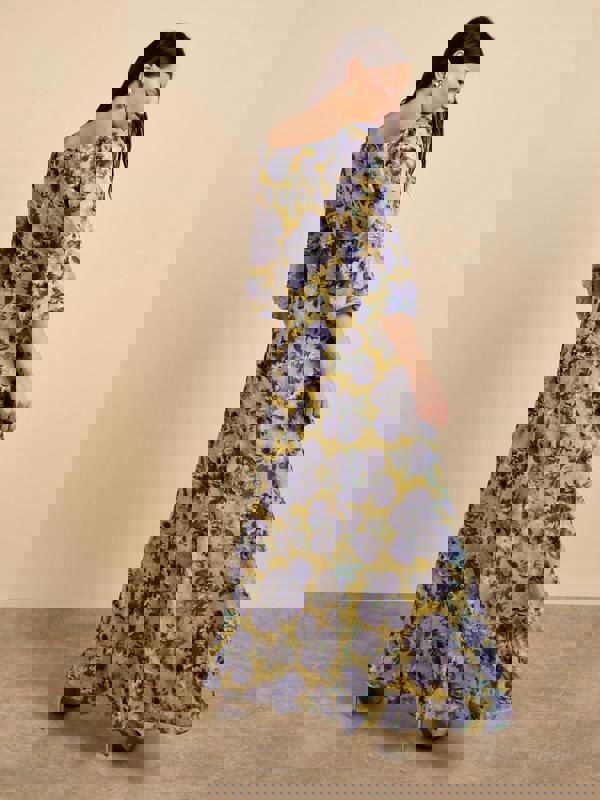 GWD Neave Floral Printed Maxi Dress