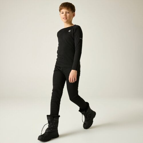 Dare 2B Childrens/Kids Elate III Base Layer Set - Black