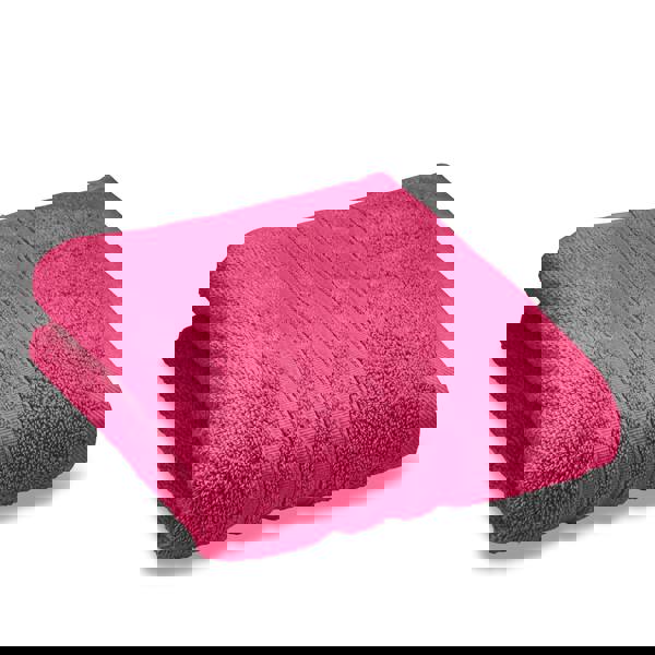 Catherine Lansfield Zero Twist Cotton Towel Hot Pink