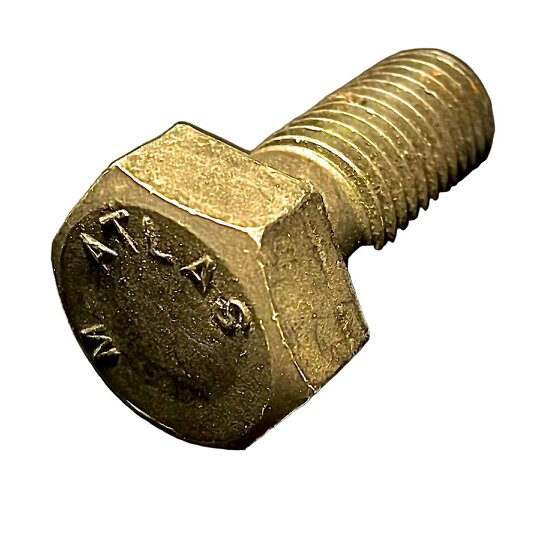Fixaball M20 x 45mm Hex Bolt High Tensile 8.8 Self Colour DIN931