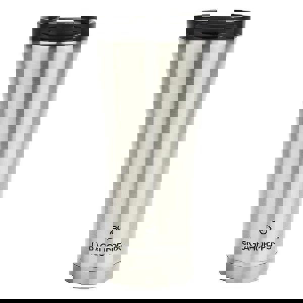 Craghoppers Stainless Steel Tumbler - Light Steel - 