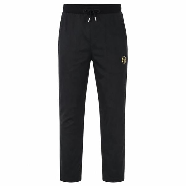 Sergio Tacchini Varena Track Pant Joggers Black/Gold Lurex