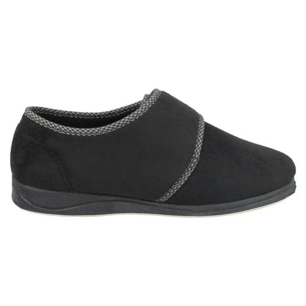 Padders Mens Padders Memory Foam Comfort Slippers Harry