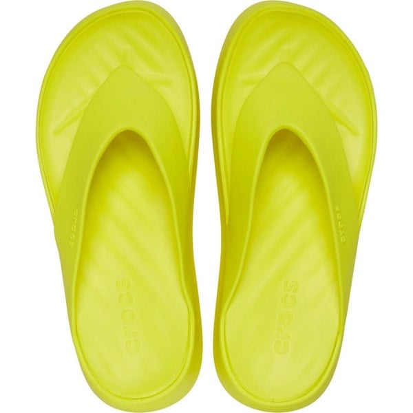 Crocs Getaway Platform Flip Womens - Acidity