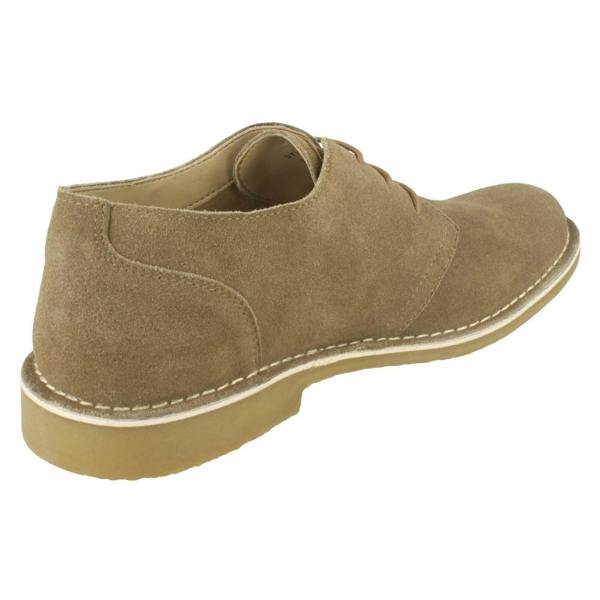 Lambretta Mens Lambretta Smart Lace Up Shoes Soho