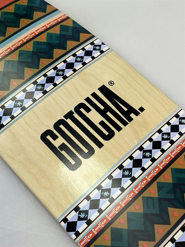 Gotcha Skateboard Gotcha Native Pintail Longboard Skateboard 36 Inch