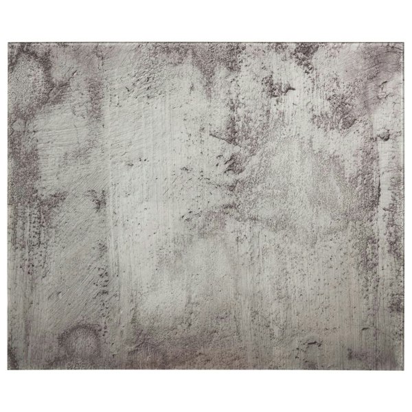 Berkfield Wall Mounted Magnetic Board Glass 40x40 cm