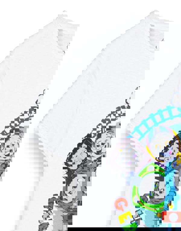 Thomas and Friends Boys White Geared up for Fun Short Sleeved T-Shirt