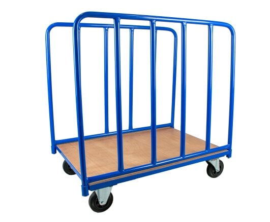 Workhorse Large Long Goods Truck with Tubular Sides - 500kg Capacity