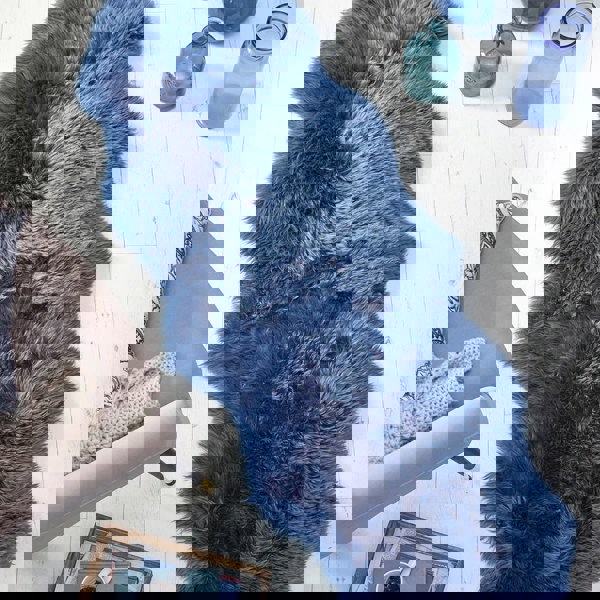 Origins Genuine Sheepskin Navy