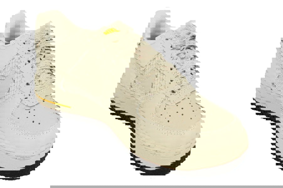 Nike Air Force 1 GS Trainers Dq1102  001 - Light Bone 001 - Photo 3