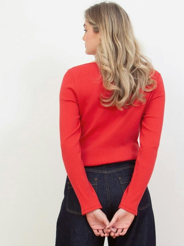 Kite Organic Ashington Boat Neck Jersey Top