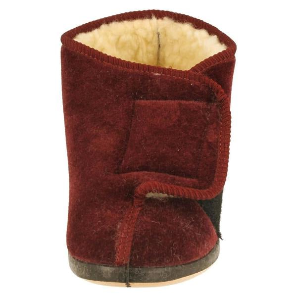 Lady Love Ladies Lady Love Strap Bootee Slippers - Alberta
