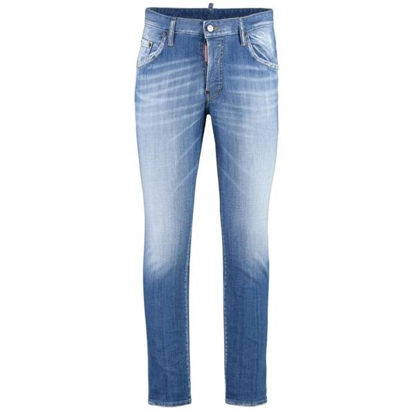 DSQUARED2 Distressed Skater Jean Slim Cut Jeans W32