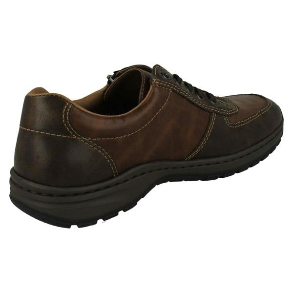 Rieker Mens Rieker Casual Lace Up Shoes 03329