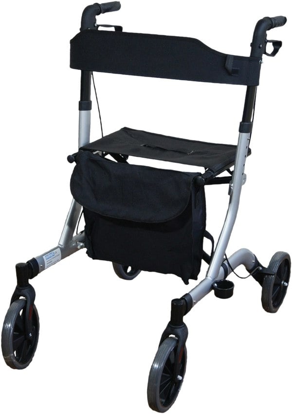 Aidapt Deluxe Rollator Grey