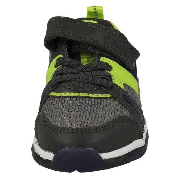 Clarks Boys Clarks Glo Move Trainers Spark Flash