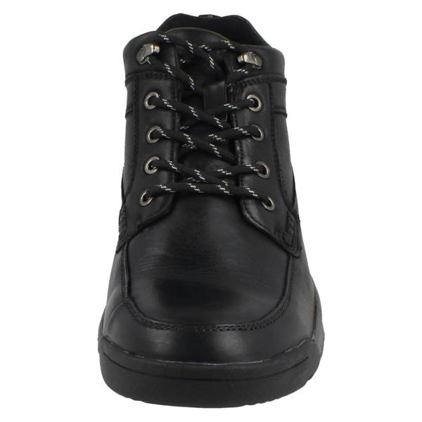 Hush Puppies Mens Hush Puppies Ankle Boots Vernon Lace Boot