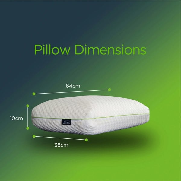 Snuggledown Bliss Extra Deep Bamboo Firm Support Pillow