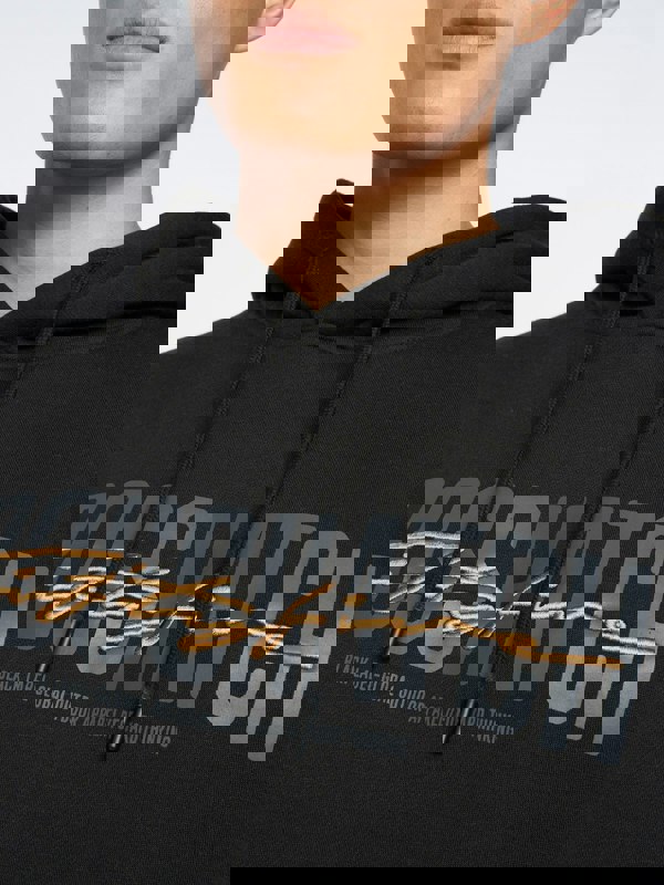 Crosshatch Gooch Hoodie Black