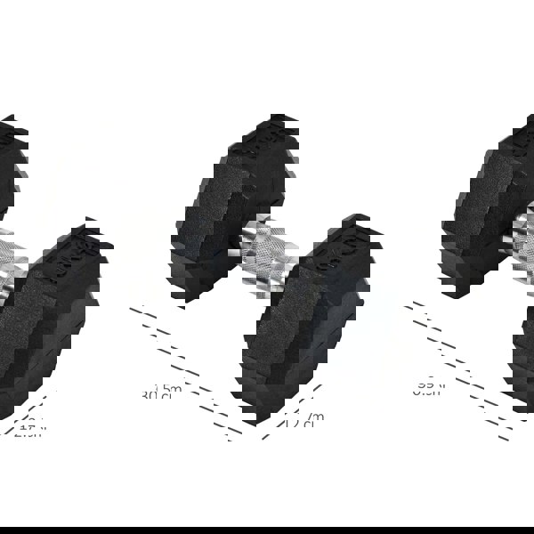 Rubber Dumbbell