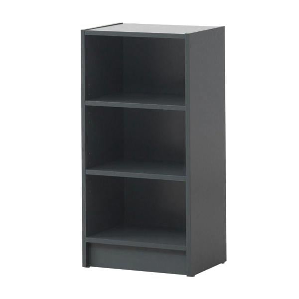 Timber Art Design Small 3 Tier Cube Bookcase Display Shelving Storage Unit Wood Furniture
