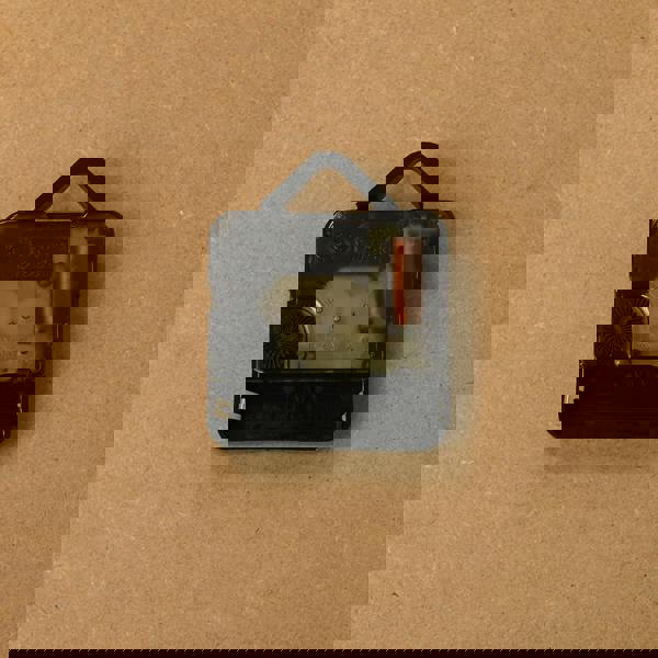 WALPLUS WC3014 - Duck Egg Blue Solid Colour Classic Silent Wall Clock - 30 cm / 11.8 in