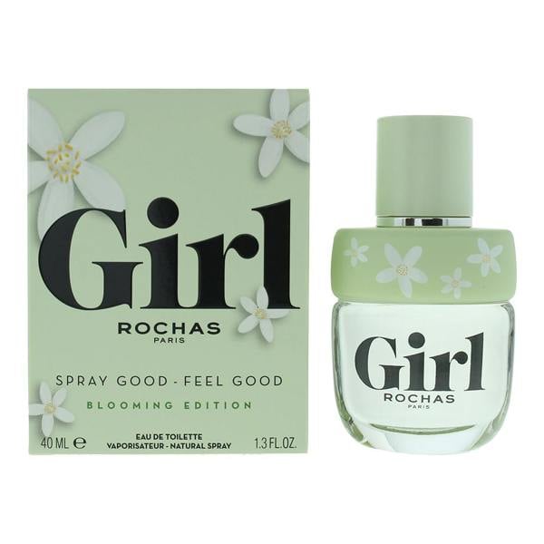 Rochas Girl Blooming Womens Eau De Toilette 40ml Fragrance