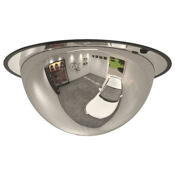 Berkfield Full Domed Traffic Mirror �_�”�_40 cm Acrylic