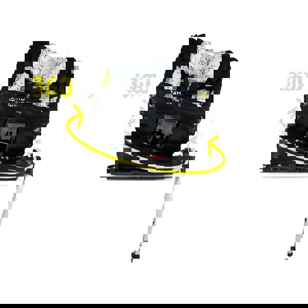 Cosatto Get Set Grow Plus i-Size 360 Car Seat Foxed