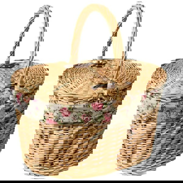 Wicker Picnic Basket