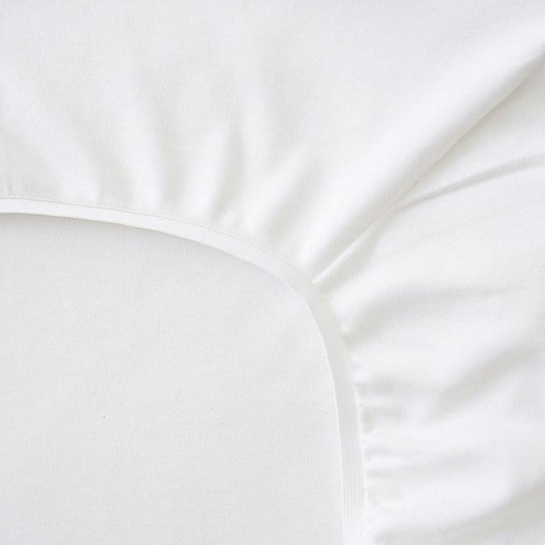 Premium Organic 100% Cotton Fitted Sheet to fit SnüzKot – 117 x 68 cm - The Tiny Bed Company™