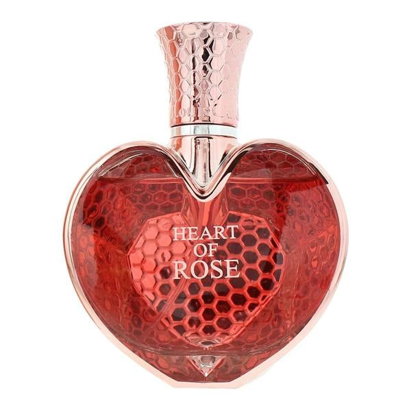Louis Cardin Heart Of Rose Eau de Parfum 100ml Spray for Her